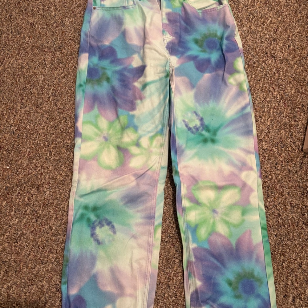 Urban Outfitters BDG Tie-Dyed Jeans - Picture 5 of 7